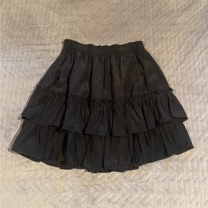 Desert West western skirt women’s size small black pre-owned‎ condition